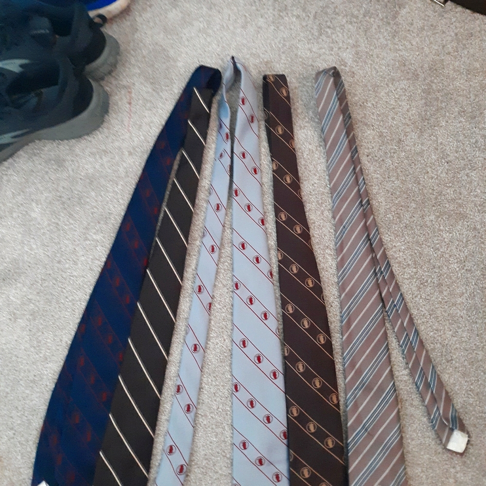 Mens designer tie bundle